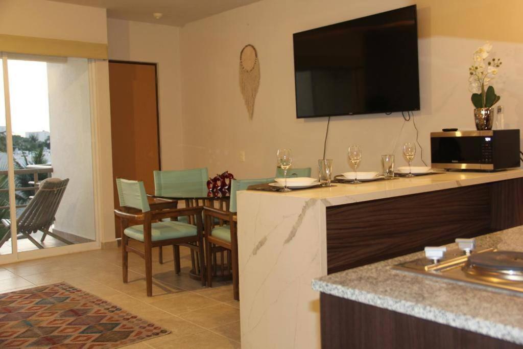 Apartamento Hermoso Departamento Ubicado En Zona Diamante Acapulco