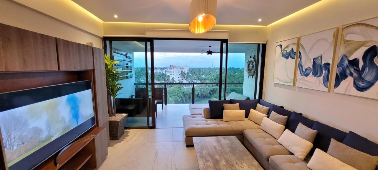 Departamento De Lujo Con Playa Privada Diamante Apartamento