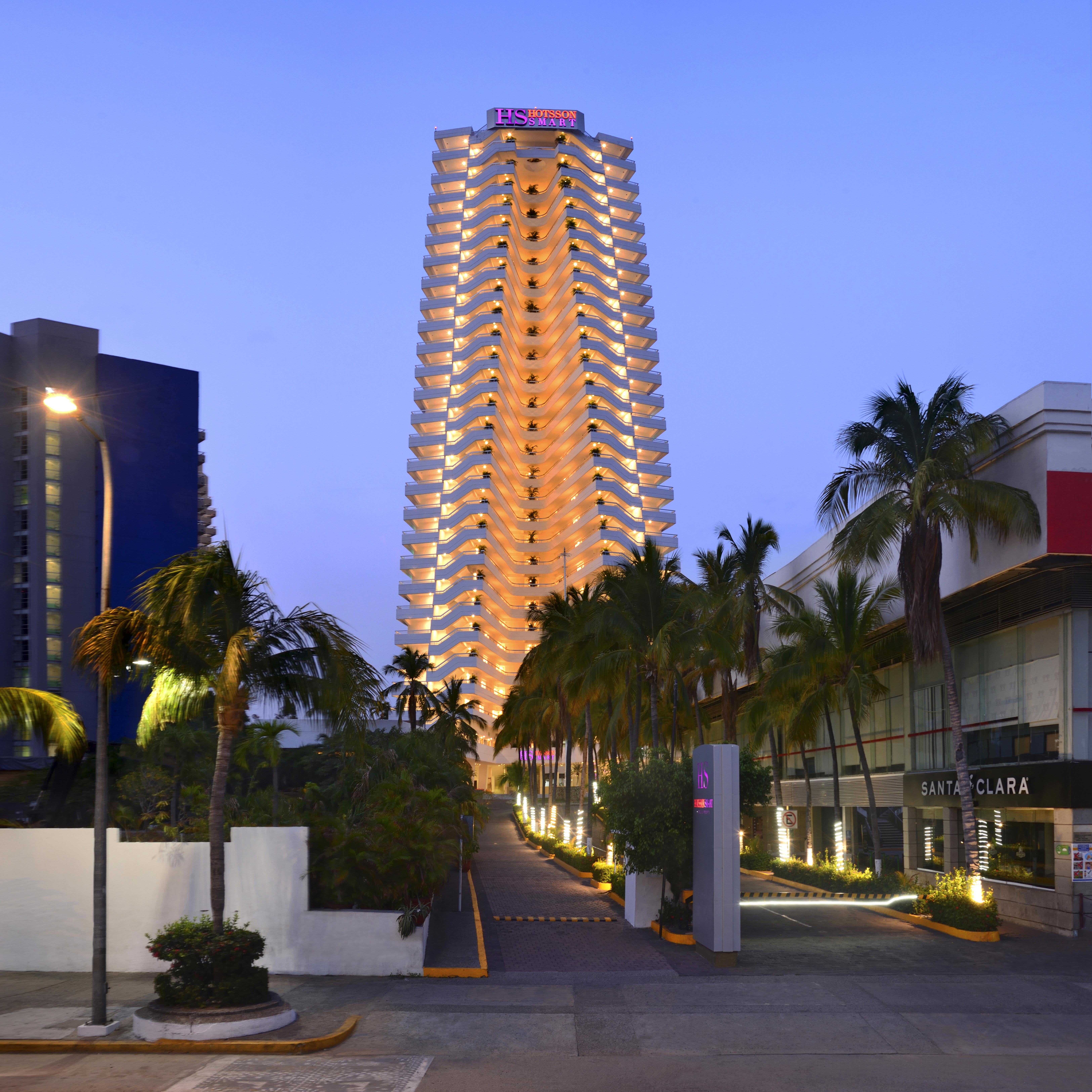 Hotel Hs Hotsson Acapulco