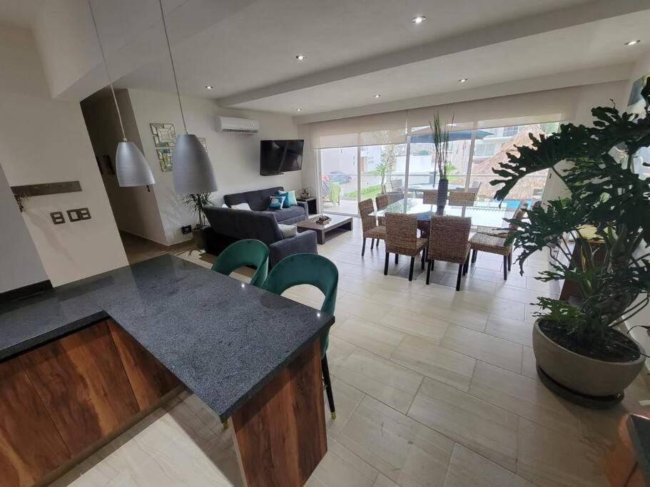 Apartamento Depa Nvo Diamante Con Club De Playa Privado