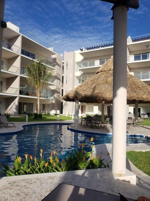 Apartment Depa De Lujo En Diamante Con Club De Playa A Pie-precio Especial *