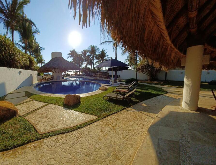 Depa De Lujo En Diamante Con Club De Playa A Pie-precio Especial