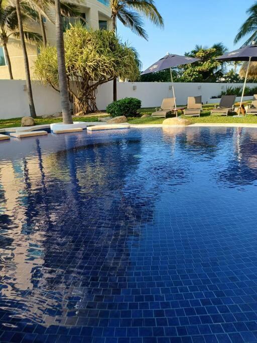 Apartment Depa De Lujo En Diamante Con Club De Playa A Pie-precio Especial
