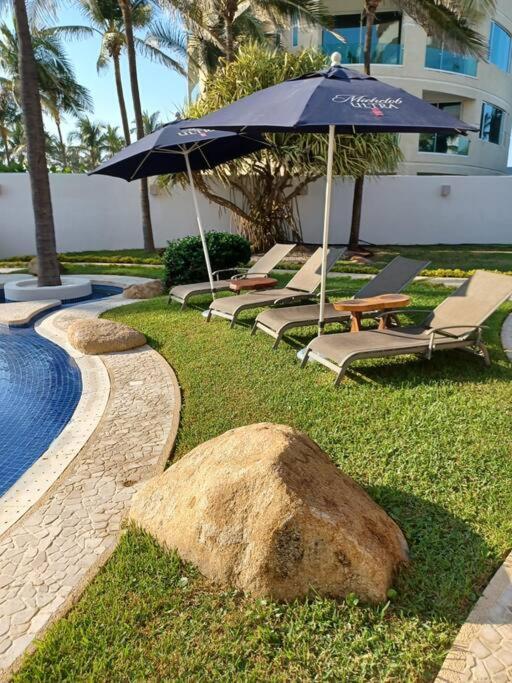 Depa De Lujo En Diamante Con Club De Playa A Pie-precio Especial *