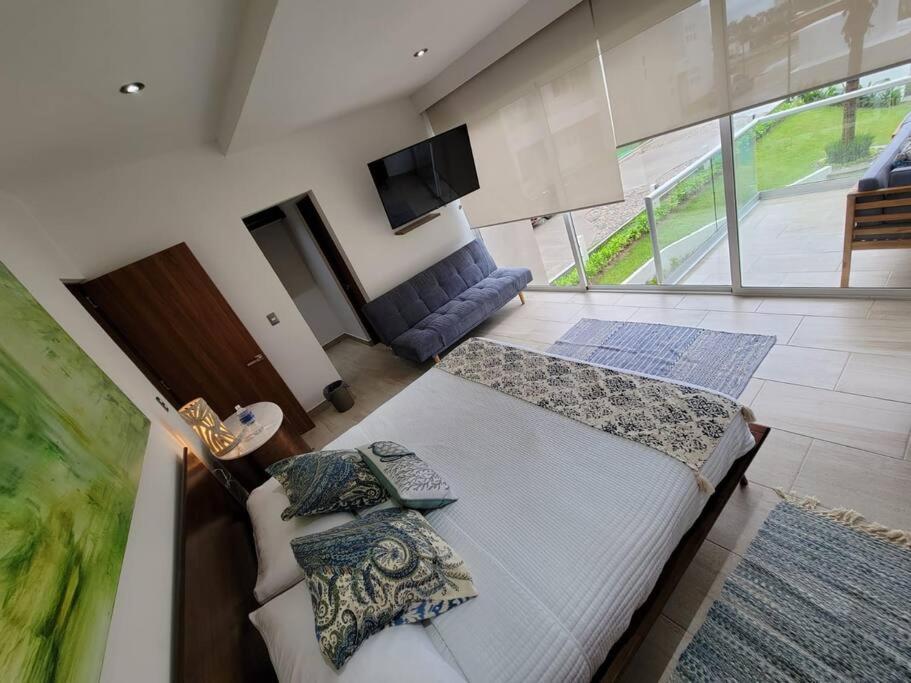 Apartment Depa De Lujo En Diamante Con Club De Playa A Pie-precio Especial