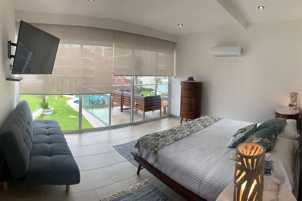 Apartment Depa De Lujo En Diamante Con Club De Playa A Pie-precio Especial Acapulco