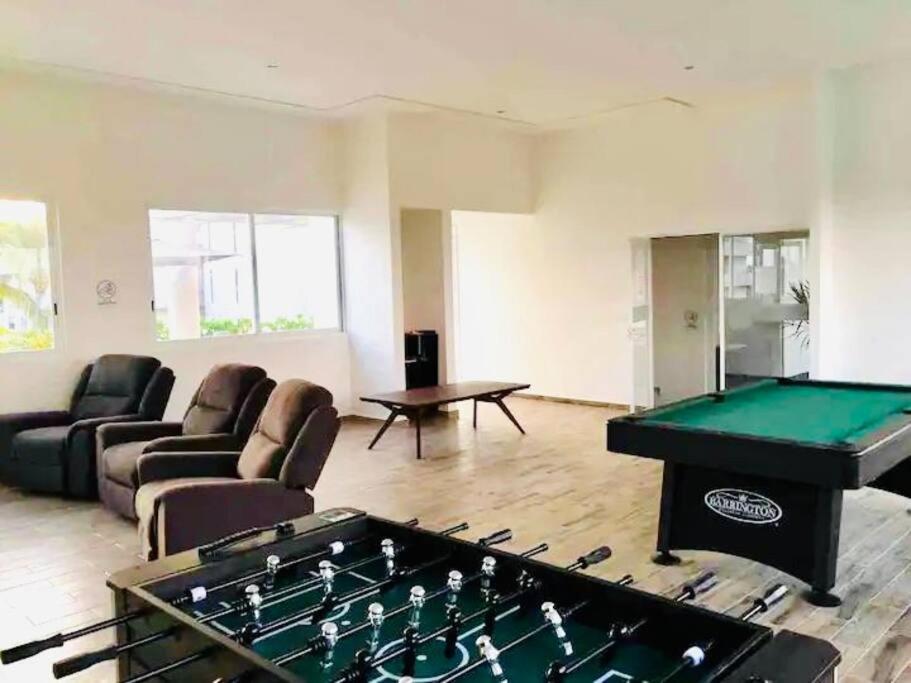 Depa De Lujo En Diamante Con Club De Playa A Pie-precio Especial Apartment