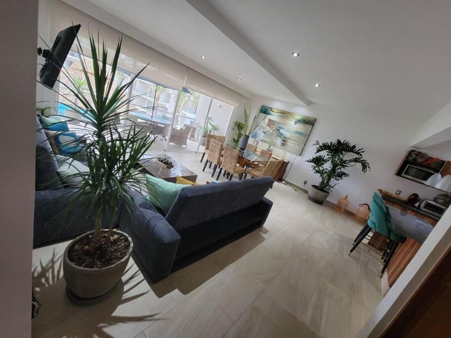 Apartment Depa De Lujo En Diamante Con Club De Playa A Pie-precio Especial Acapulco