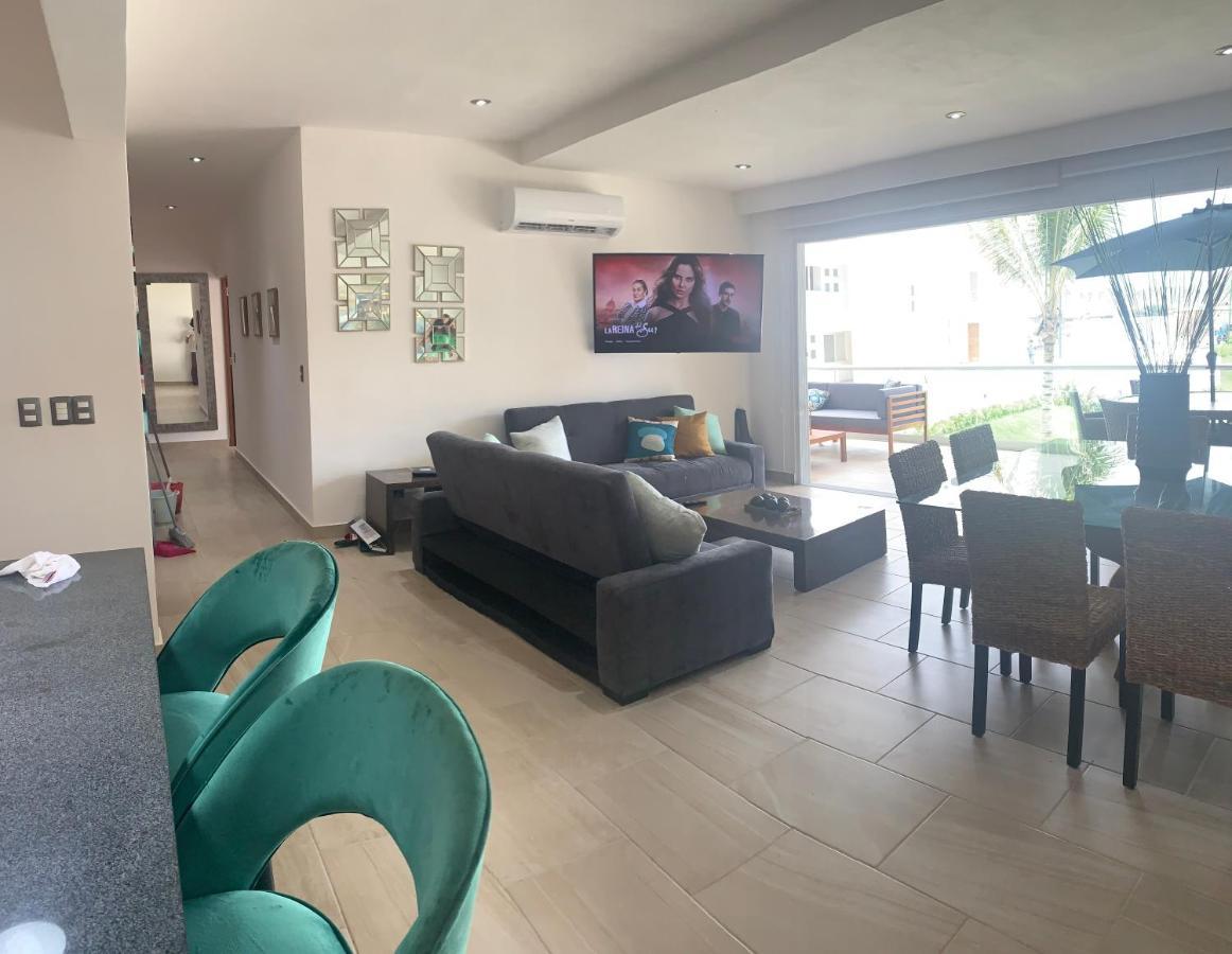Depa De Lujo En Diamante Con Club De Playa A Pie-precio Especial *