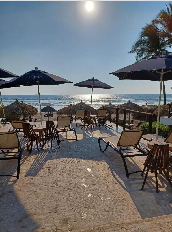 Depa De Lujo En Diamante Con Club De Playa A Pie-precio Especial Apartment