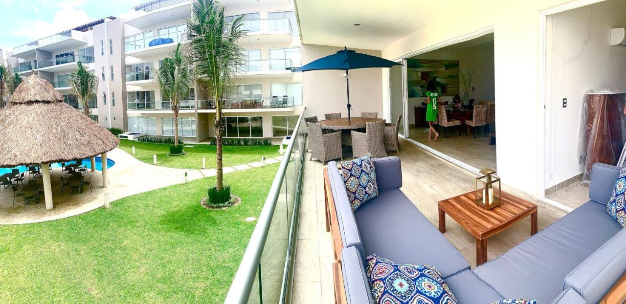 Depa De Lujo En Diamante Con Club De Playa A Pie-precio Especial