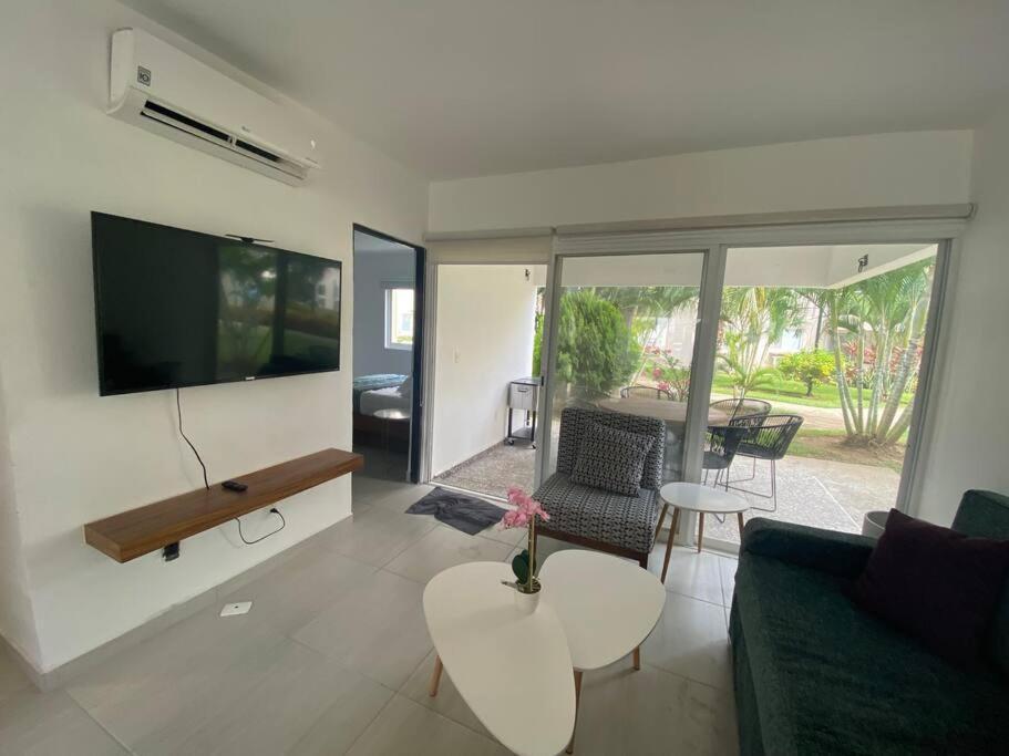 Apartamento 3rec Planta Baja@acapulco Diamante Moderno