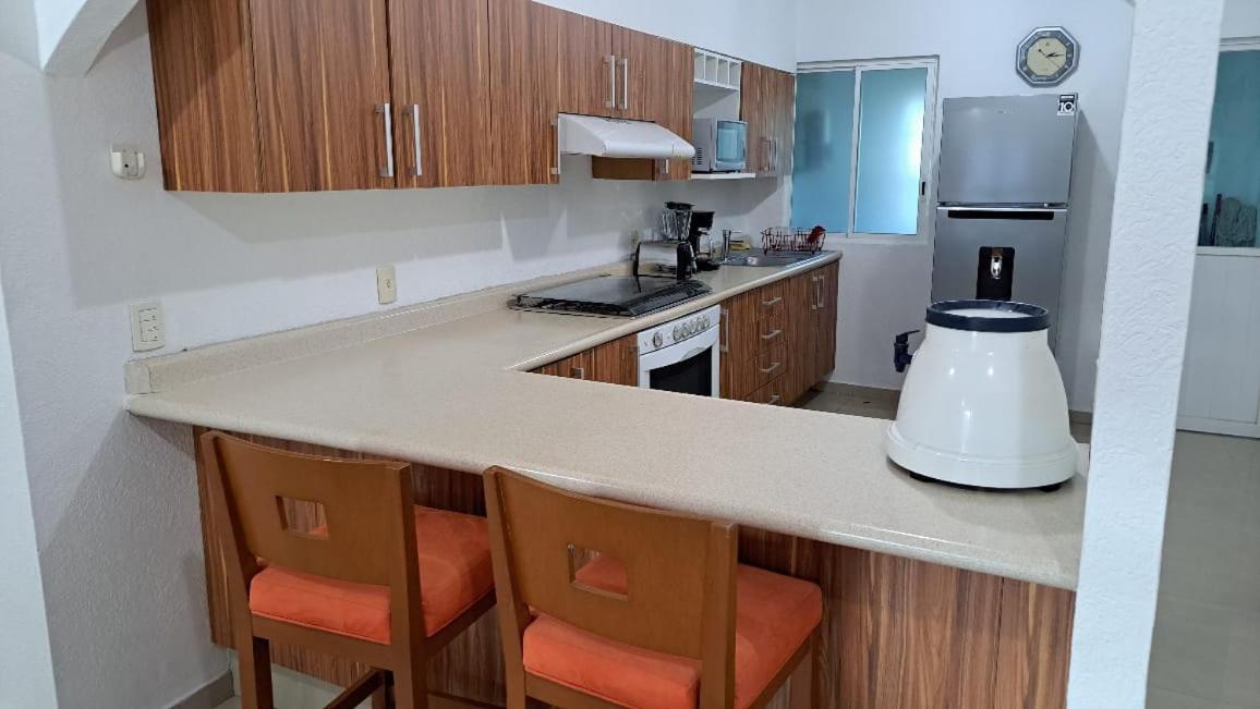 Apartamento Hermoso Depa En Diamante Lakes Frente Arena Gpn *