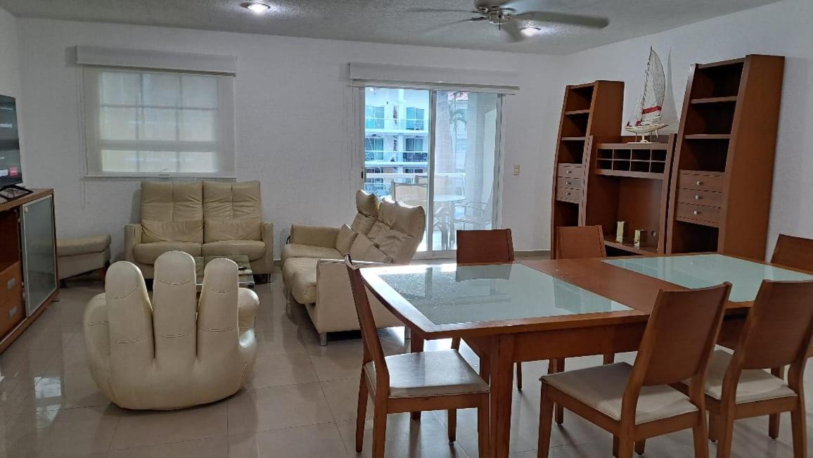 Apartamento Hermoso Depa En Diamante Lakes Frente Arena Gpn Acapulco