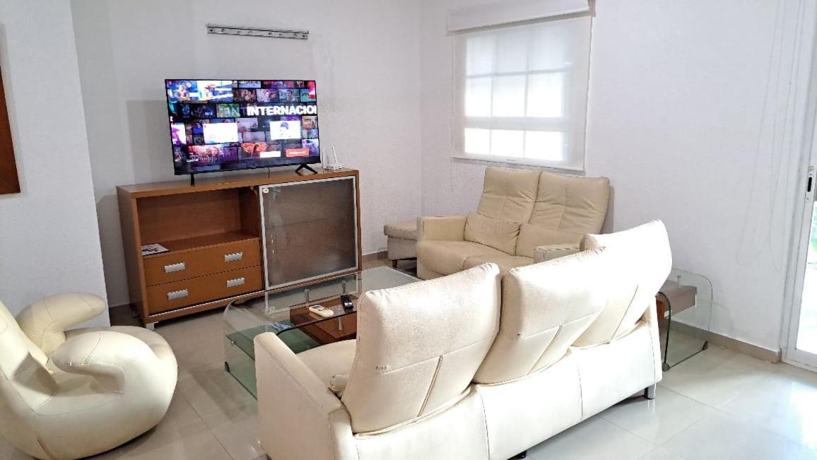 Apartamento Hermoso Depa En Diamante Lakes Frente Arena Gpn *