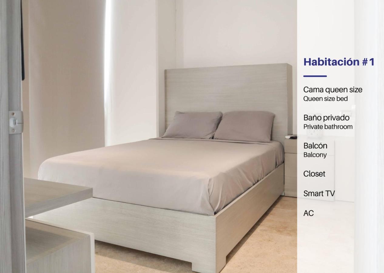 Apartamento Hostpal Increible Departamento Frente A La Playa Con Alberca