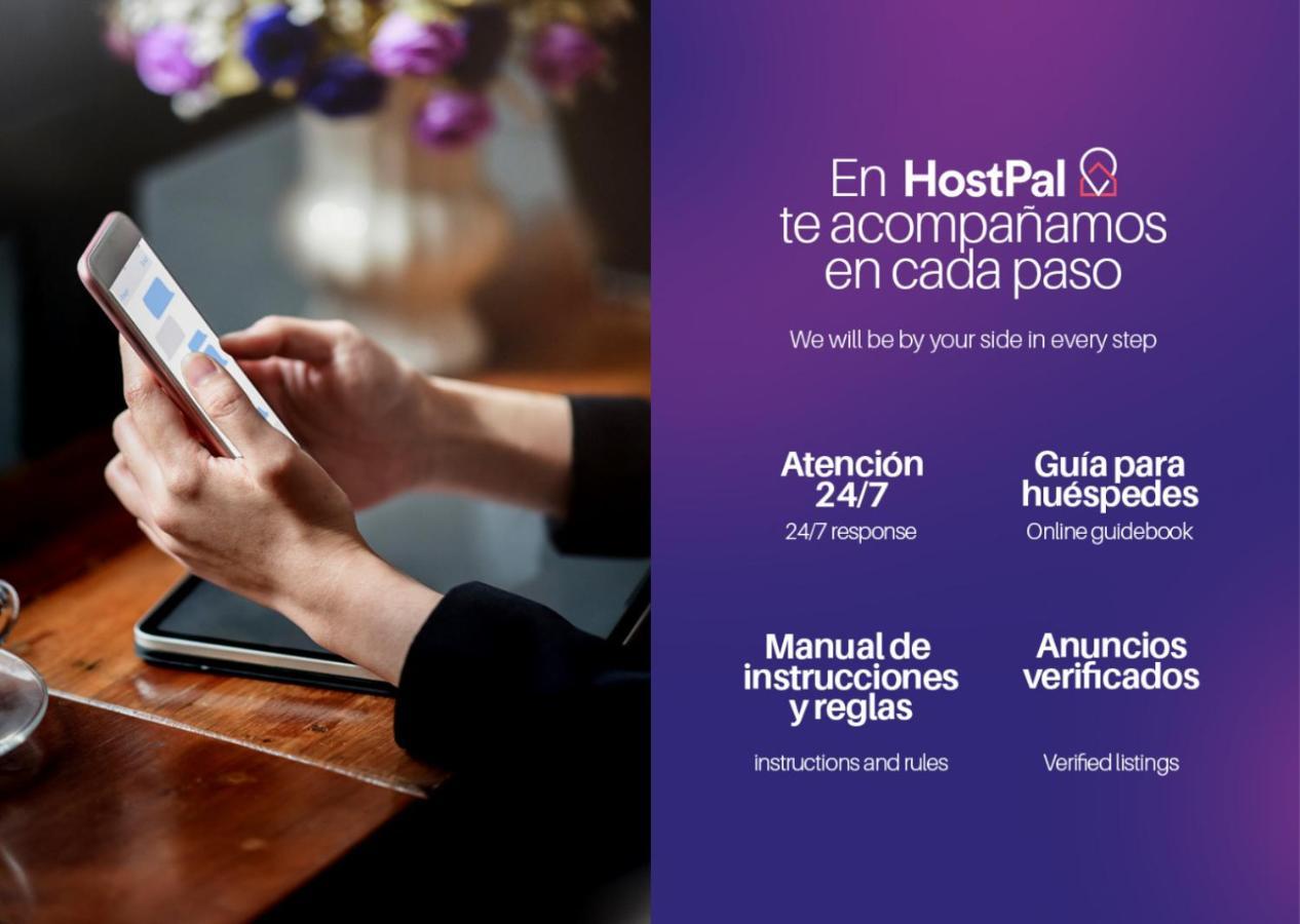Hostpal Increible Departamento Frente A La Playa Con Alberca