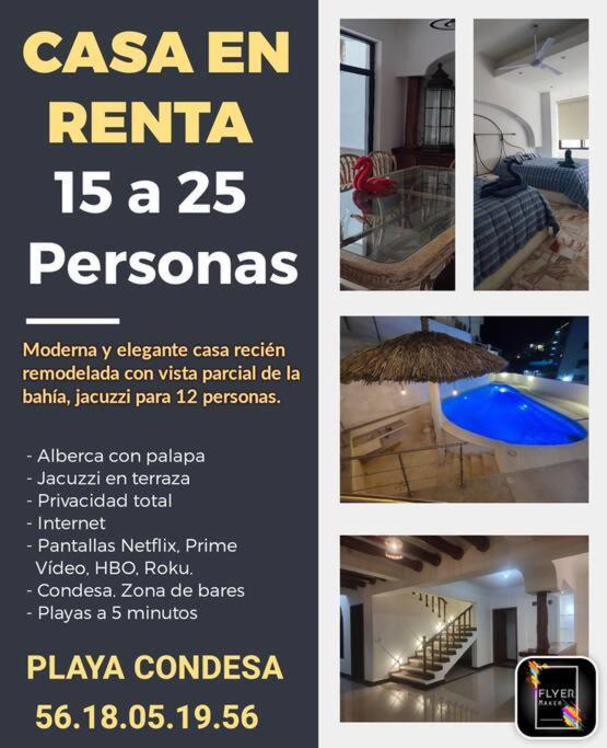Holiday home Casa Punta Bruja Condesa *
