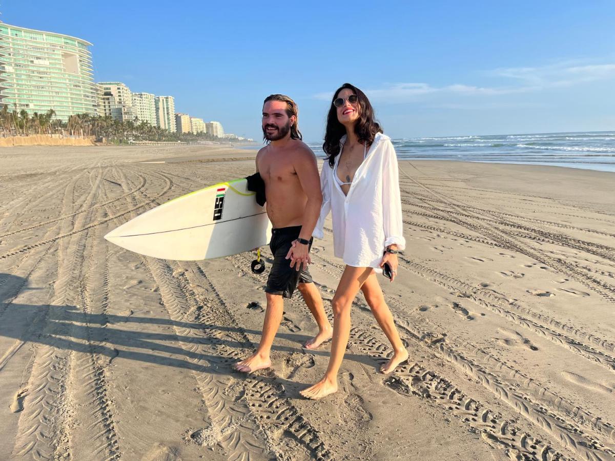 Apartamento Velera Diamante A Pie De Playa Acapulco
