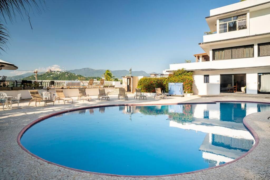 Gran Con Terraza Vista Espectacular, Piscina Apartamento