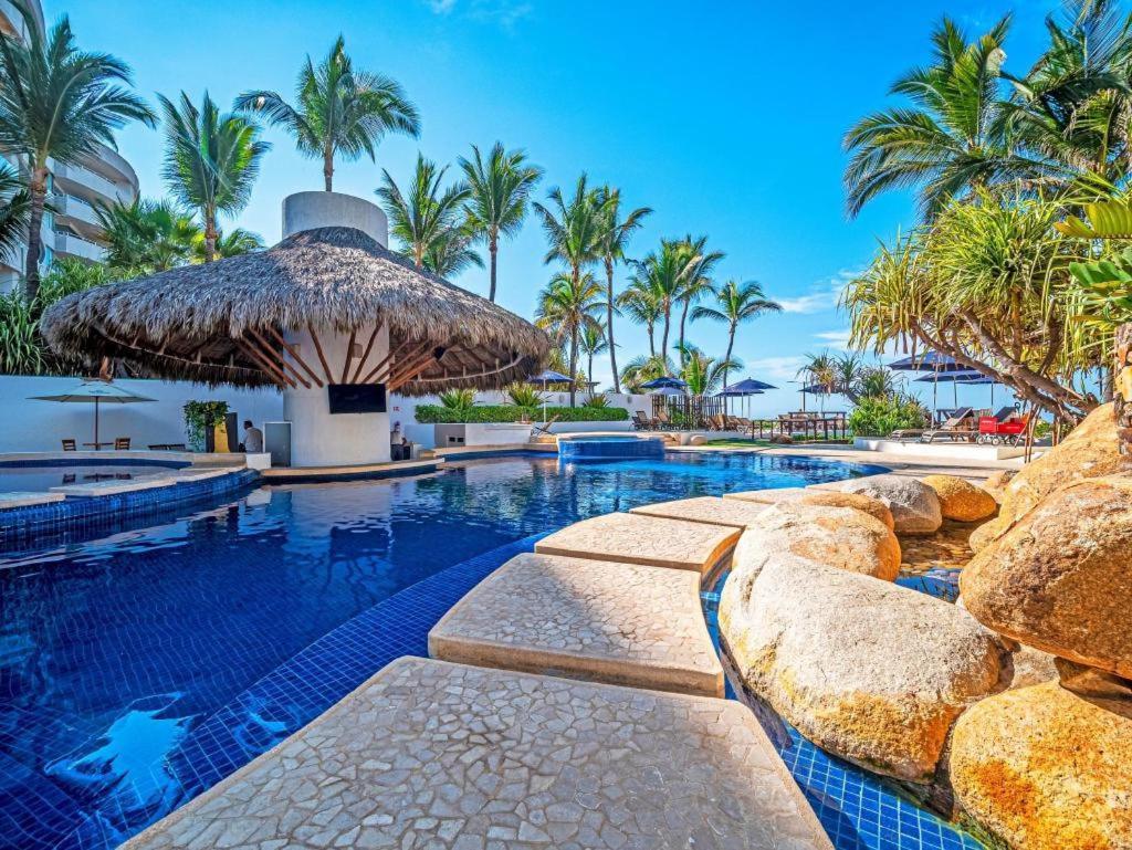 Apartment Depa De Lujo En Diamante Con Club De Playa A Pie-precio Especial
