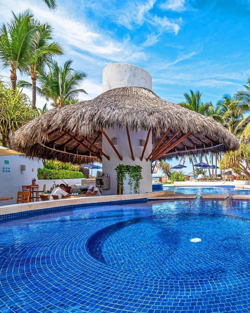 Depa De Lujo En Diamante Con Club De Playa A Pie-precio Especial Apartment