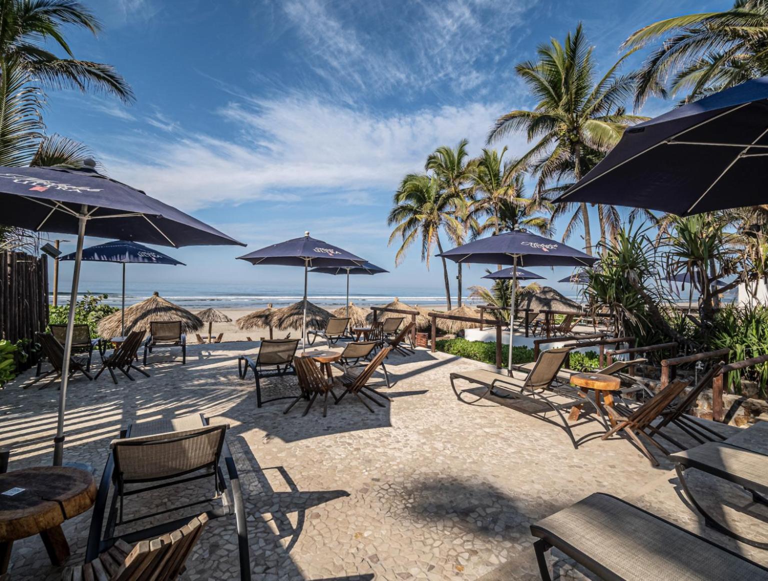 Depa De Lujo En Diamante Con Club De Playa A Pie-precio Especial Apartment Acapulco