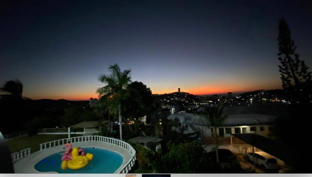 Casa Con Vista Espectacular Al Mar Con Alberca Сasa de vacaciones *