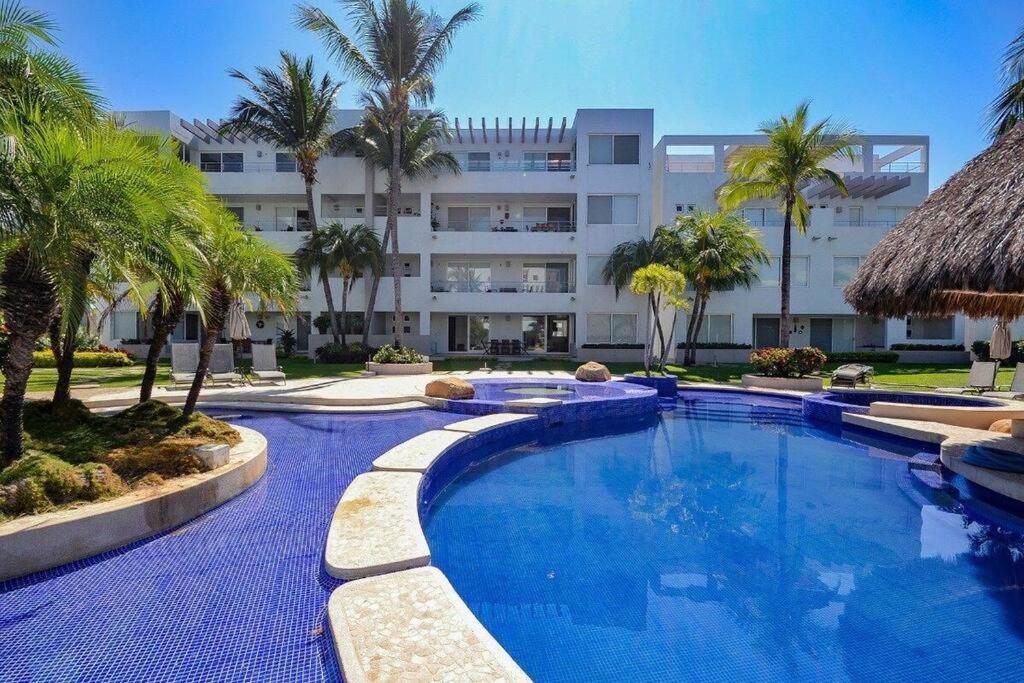 Departamento 8 Personas, Acceso A Exclusivo Club De Playa Acapulco