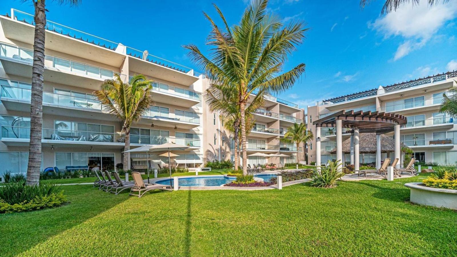 Apartamento Depa Nvo Diamante Con Club De Playa Privado Acapulco