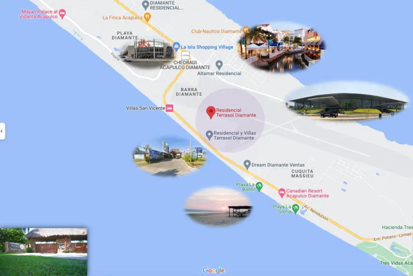 Holiday home Hermosa Zona Diamante Acapulco