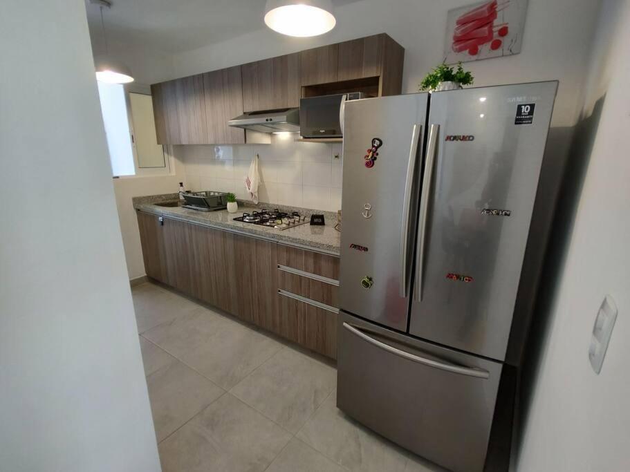 Apartamento Hermoso Departamento Con Club De Playa En Diamante Acapulco