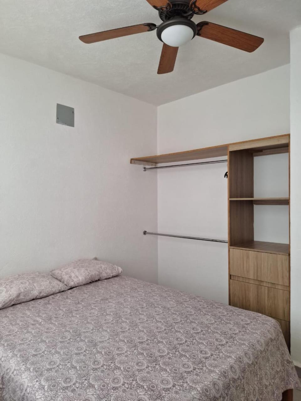 Departamento En Diamante Con Alberca, Camastros Y Hermosos Jardines Apartment *