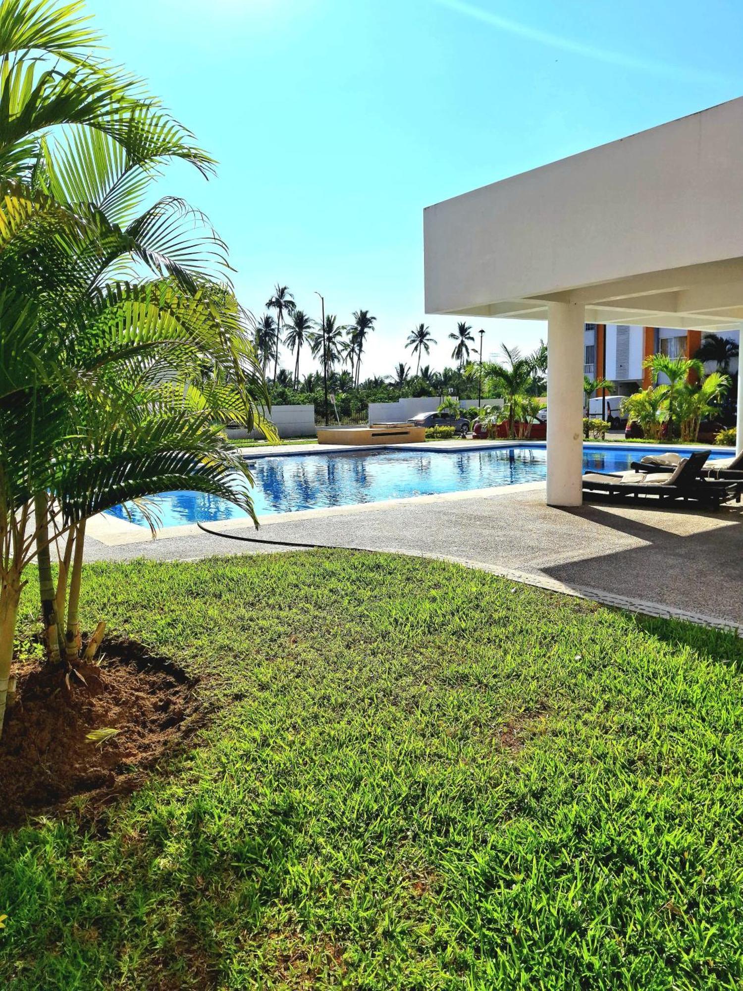 Departamento En Diamante Con Alberca, Camastros Y Hermosos Jardines Apartment Acapulco