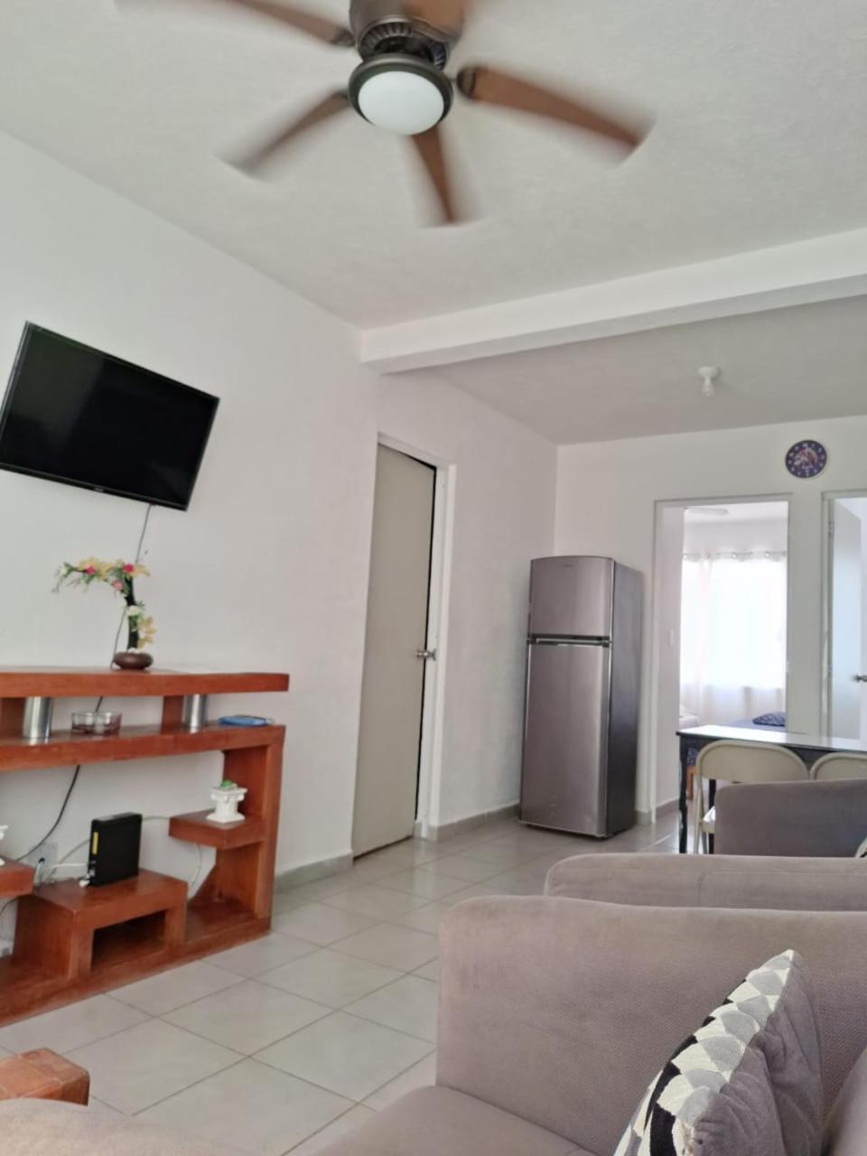 Apartment Departamento En Diamante Con Alberca, Camastros Y Hermosos Jardines *