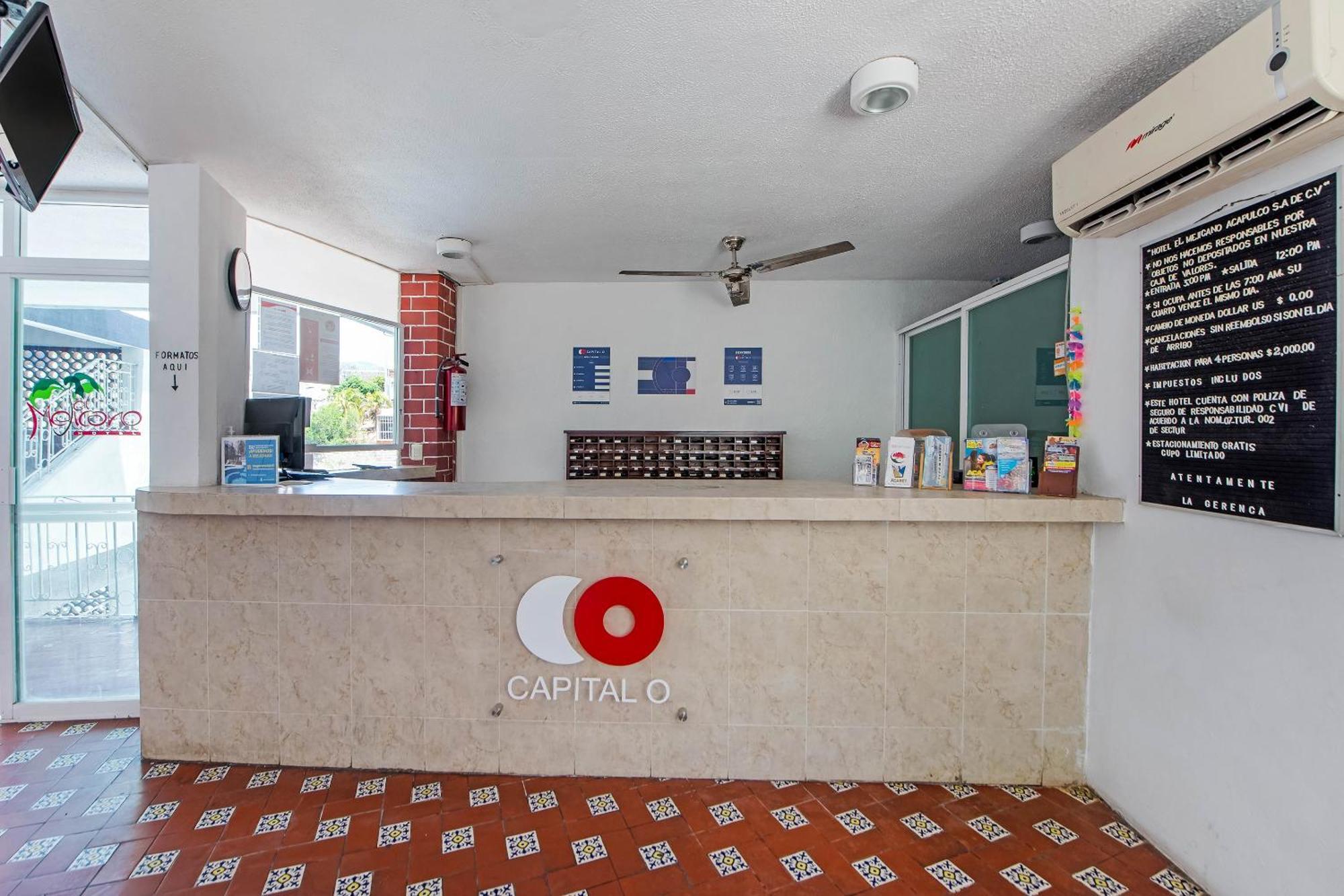 Hotel Capital O El Mejicano, 4*