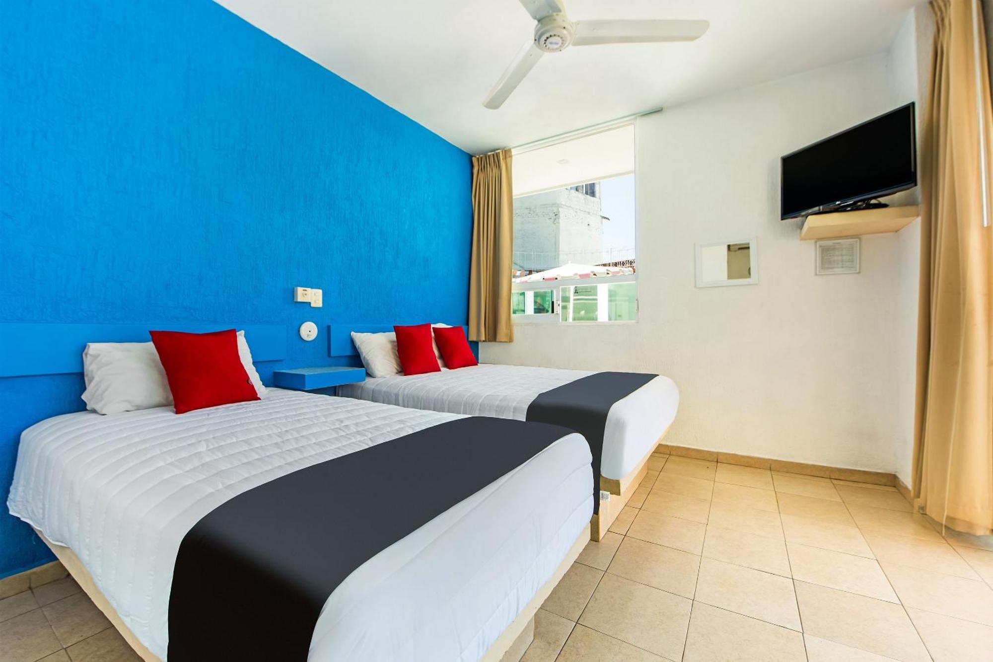 Capital O El Mejicano, Hotel