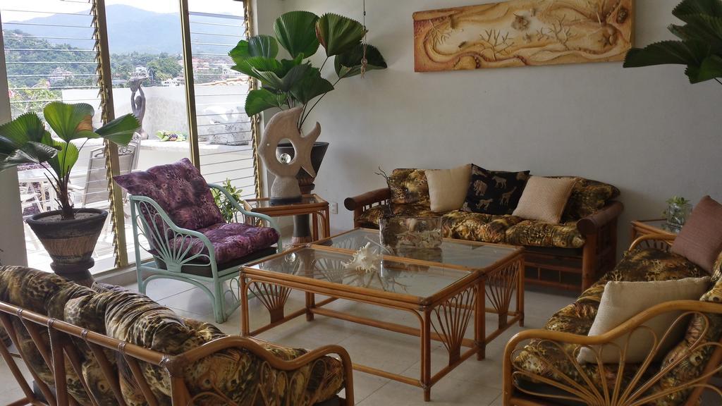 Villa Condesa Muy Amplio Terraza Vista Inmejorable Al Mar Y Riscos Espectaculares Acapulco